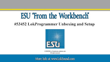 LokProgrammer Setup Video