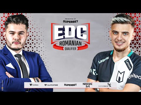 CLUTCH TIME - Werty & Jaxi | EDC Romanian Qualifier pres