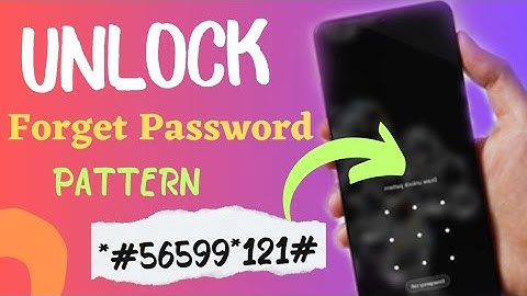 All Device Forgot Password Unlock !! Forgot Pattern Lock Remove Without Data Lost & Factory Reset🔥🔥🔥