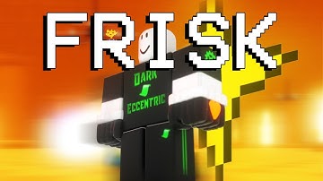 Roblox Script Showcase Episode#1496/Frisk