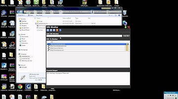 pStudioDev - URL Monitor Program