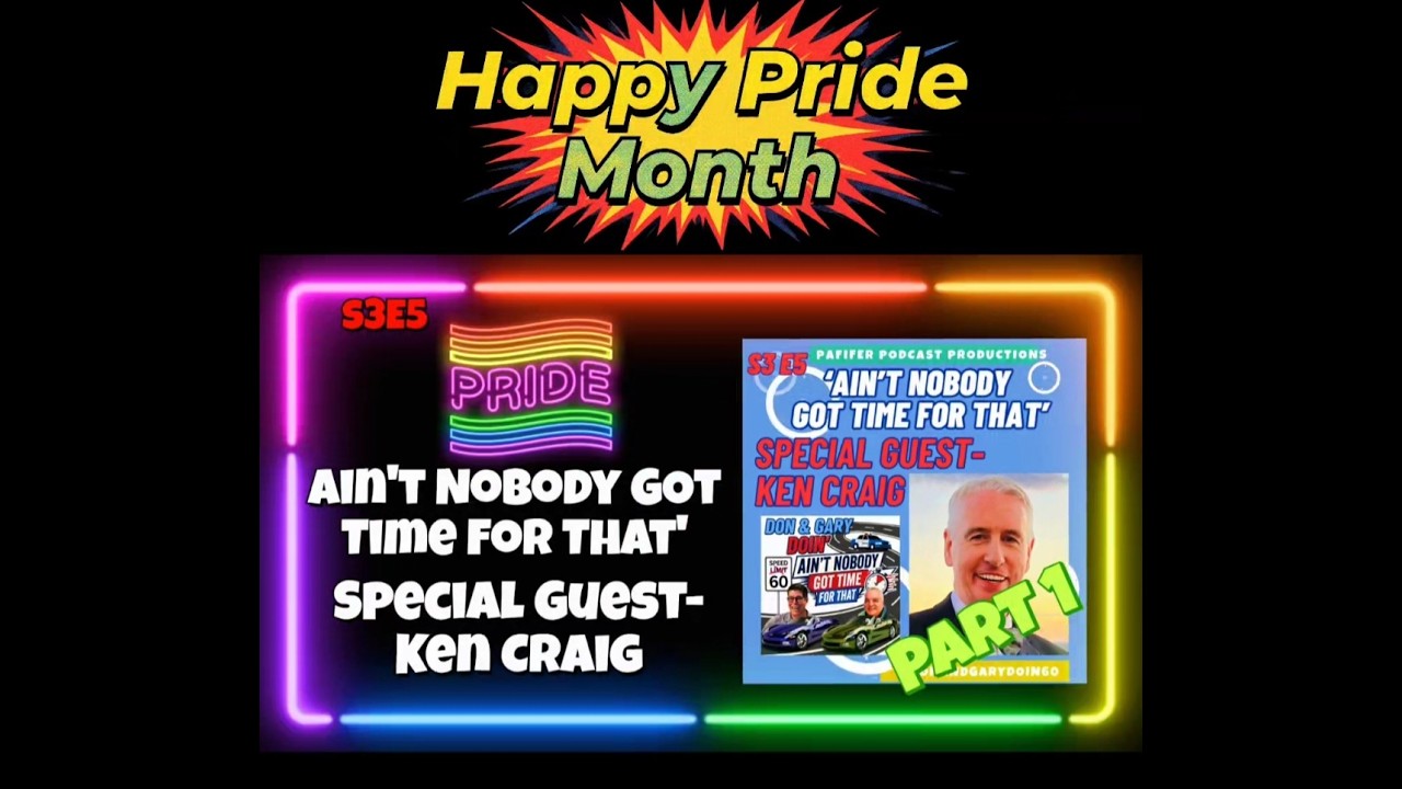 #aintnobodygottimeforthat #donandgarydoin60 #lgbtcommunity #pride #pridemonth #thecastro #season3