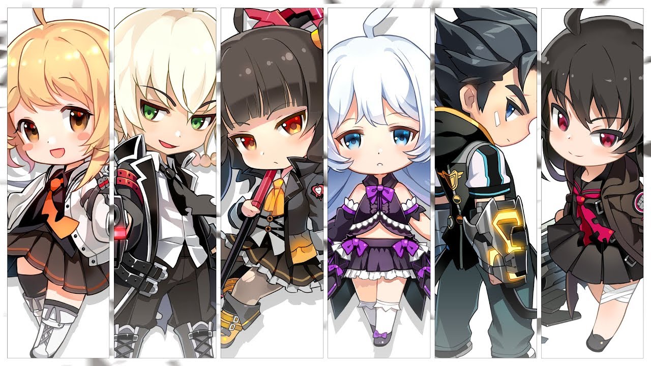 Soulworker anime action mmo стим фото 111