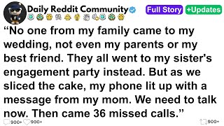 [FULL STORY] No one from my family came to my wedding, not even my parents ...