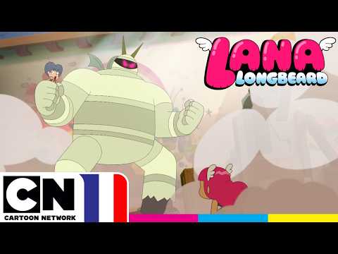 NE TE LAISSE PAS AVOIR ! | Lana Longue Barbe | @cartoonnetworkFR