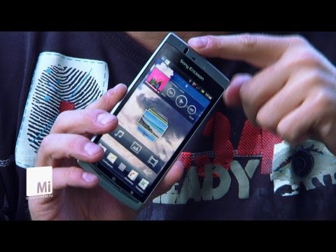 Видео: Разница между Sony Ericsson Xperia X10 и Xperia Arc