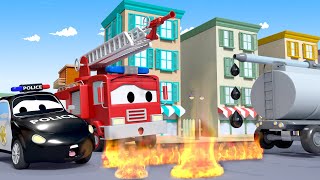 видео: Авто Патруль -  След от бензовоза - Автомобильный Город  🚓 🚒 детский мультфильм картинка: Авто Патруль -  След от бензовоза - Автомобильный Город  🚓 🚒 детский мультфильм