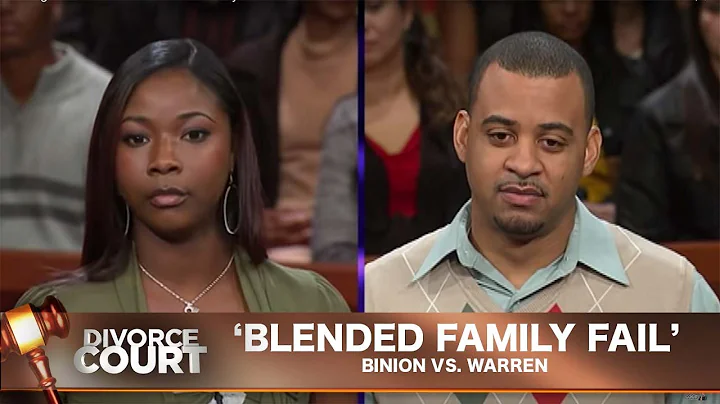 Vintage Divorce Court- Binion Vs. Warren: Blended ...