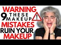 WARNING THESE ARE THE 9 MISTAKES THAT WILL DESTORY YOUR MAKEUP | Nikol Johnson