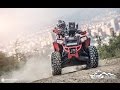 Rally Albanië 2016: Polaris Scrambler 850 & 1000