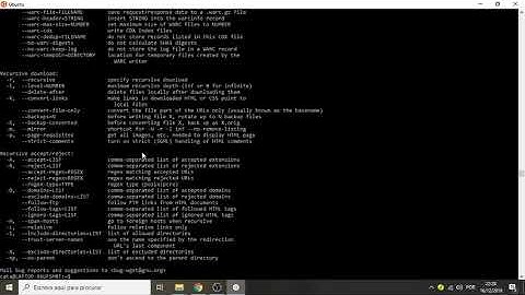 How to make a mirror of a website