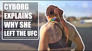 Cris Cyborg Explains why she left the UFC ahead of Bellator 238 Julia Budd fight