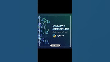 “Mind-Blowing Python Project: Conway’s Game of Life Explained!”