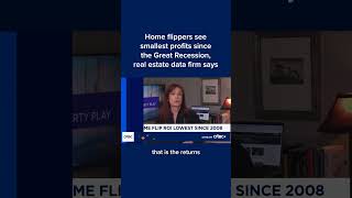 Home flippers see smallest profits since the Great Recession, real estate data firm says