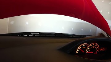 Custom Yaris air intake with velocity stack