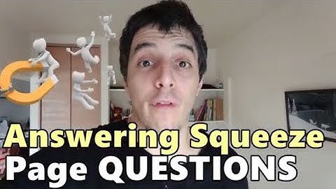 What Is a Squeeze Page And How Do You Use Squeeze Pages Guide