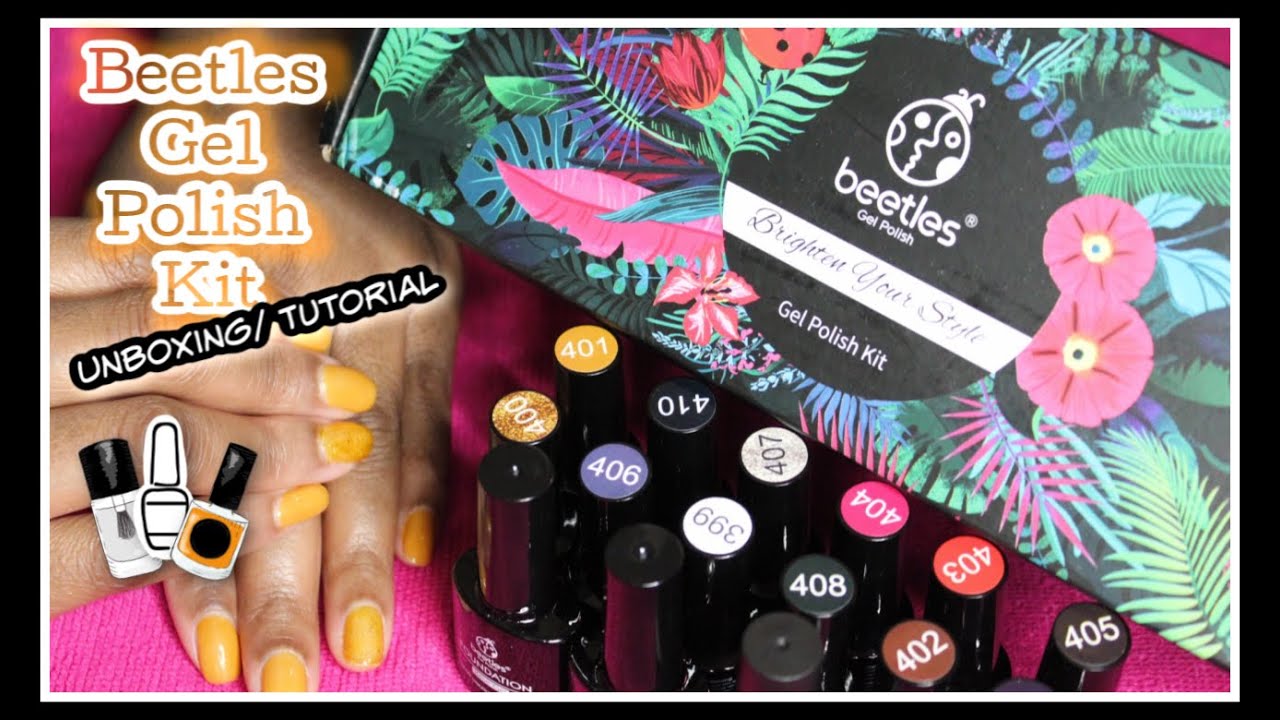 Beetles Gel Nail Polish Set - 12 Colors Summer Gel Polish - wide 6