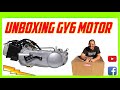 Unboxing gy6 150cc Scooter Engine 2023