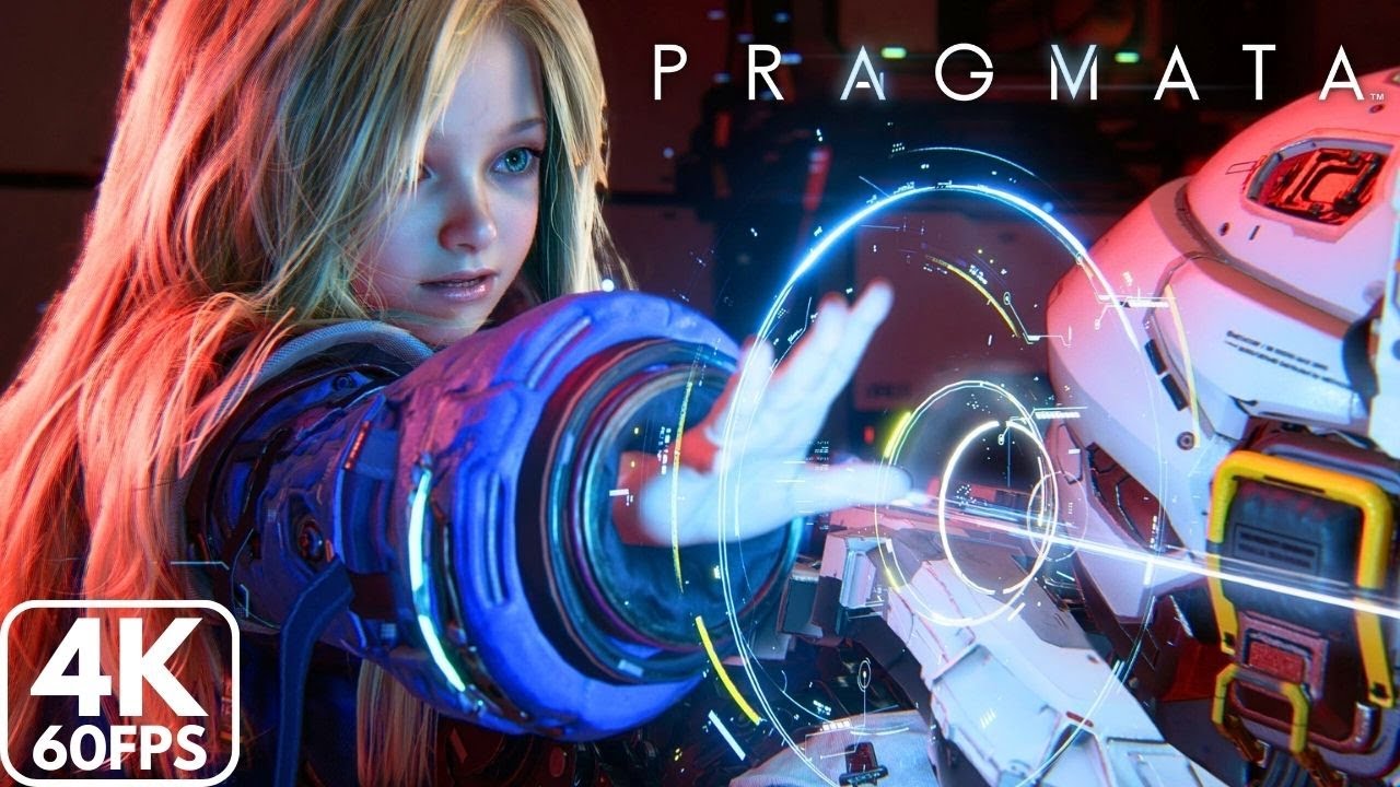 Прагмата | Геймплей демо-версии Sketchbook (4K, 60 кадров в секунду)