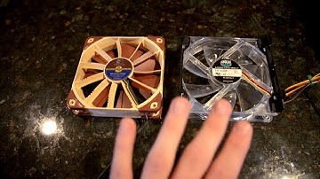 Taking a Look at the Noctua NF-F12 PWM Fan
