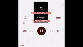 wonderful tonight - cover by Chris Lendmark