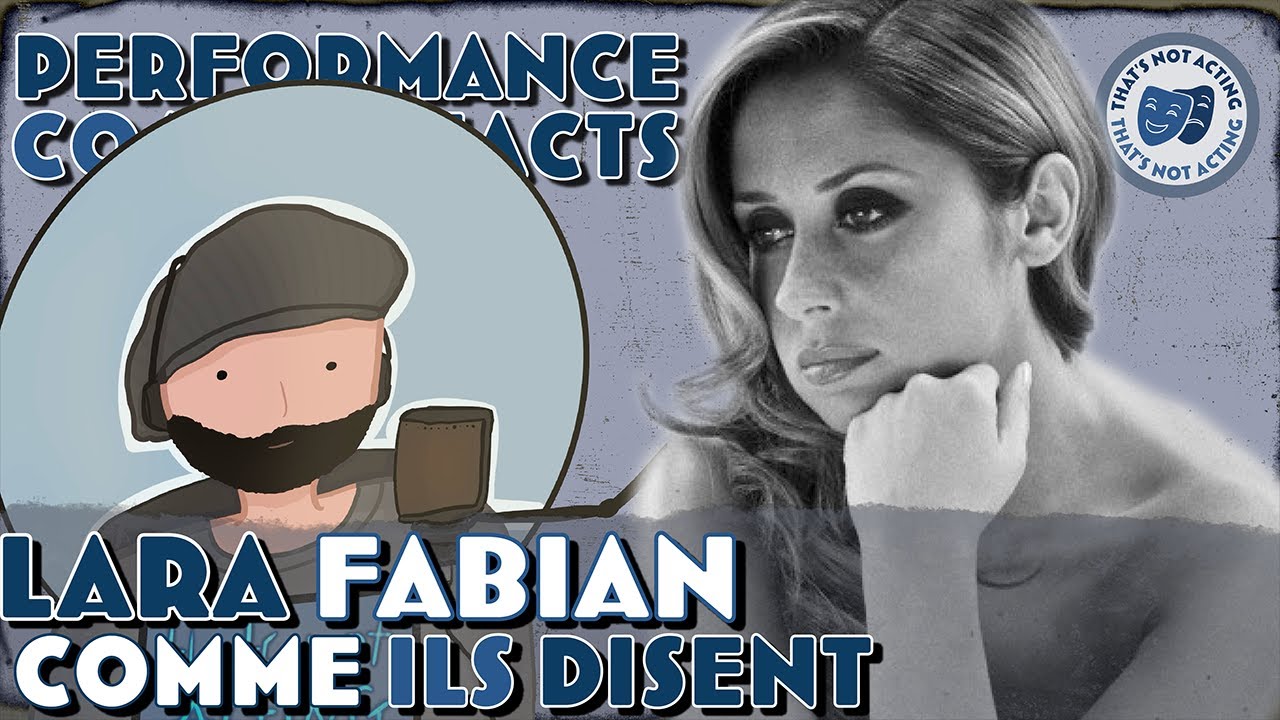Lara Fabian - Comme Ils Disent (En Toute Intimité) LIVE _ First Time Reaction