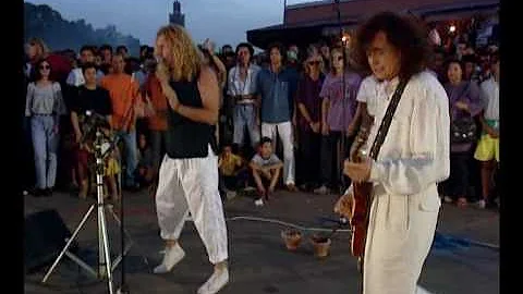 Jimmy Page Robert Plant No Quarter Unledded The Tr...