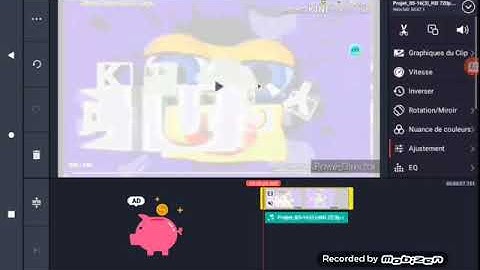 How To Make Klasky Csupo In Pika Major (Part 2 Render Pack on Kinemaster)