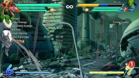 DRAGON BALL FighterZ Goku SSJ Sparkless Ki Blast Loop BnB