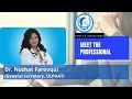 Meet the professional l dr nuzhat farooqui general secretary ulphat l profile interview l pyfp