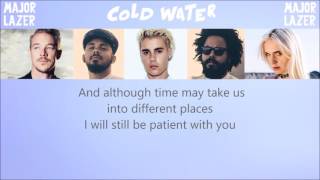 Major Lazer - 'Cold Water' (Acoustic Instrumental + Lyrics)