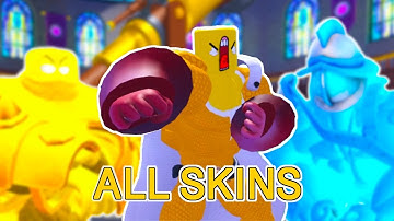 ALL SKINS in Mega Noob Simulator 2 (July 2024)