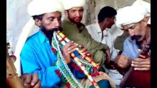 Sindhi Cultural Algoza Saazsindh-Music-Old Music