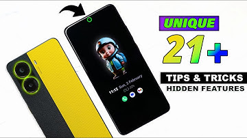 Poco X7 Pro Features Tips & Tricks | Poco X7 Pro 5G Unique 21+ Hidden Features & Settings