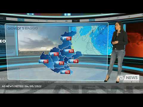 A3 NEWS METEO | 04/05/2022