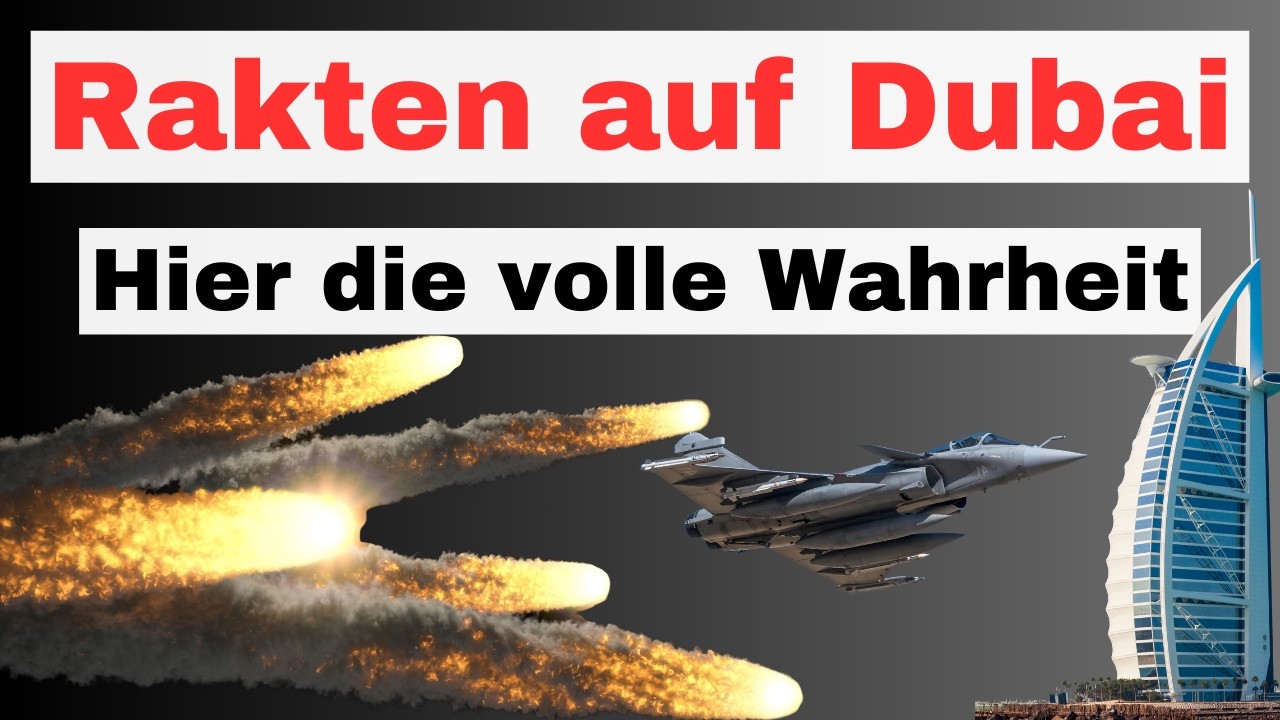Raketen auf Dubai? - Was passiert hier wirklich? 