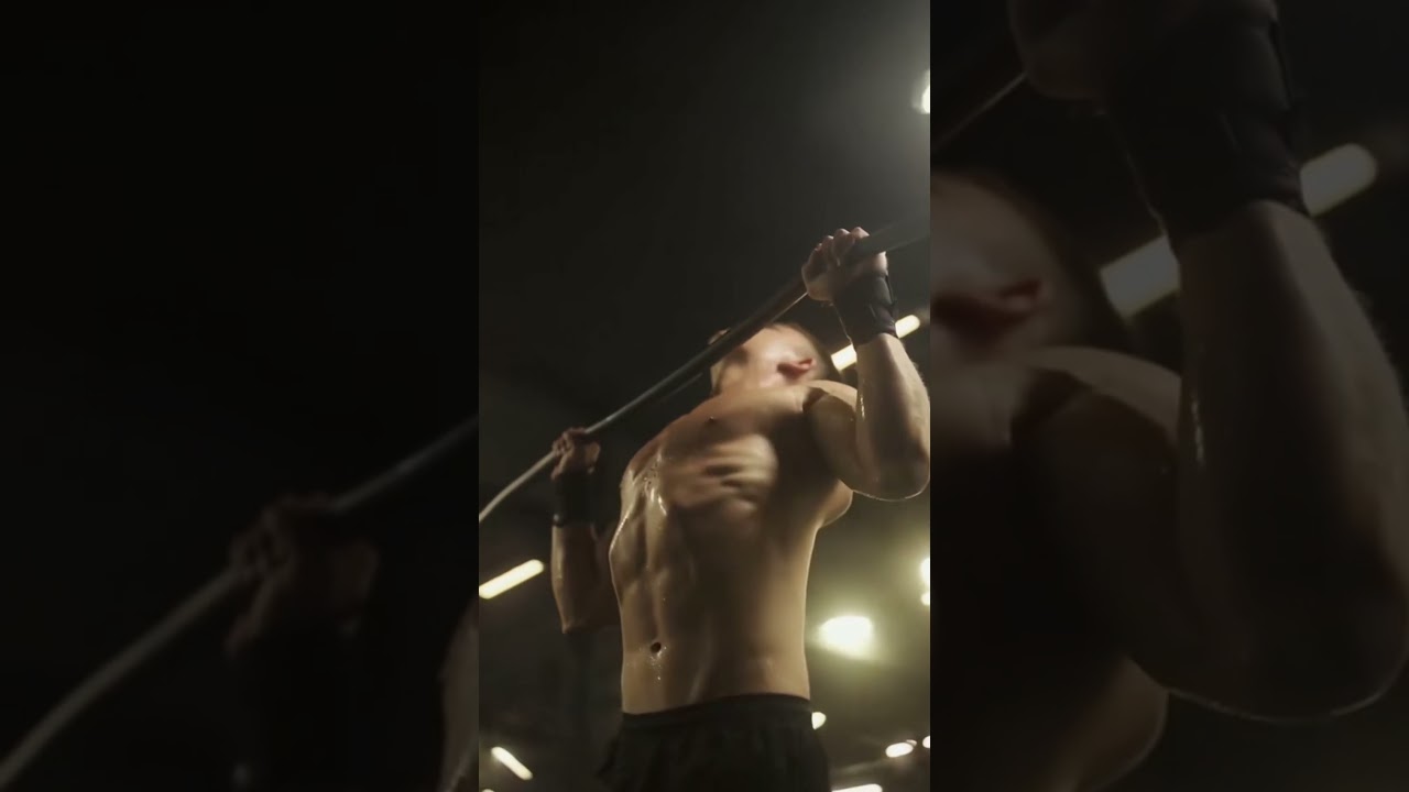 Young British Muscular Men Training Hard at the Gym – 18-Year-Old Athletes Pushing Their Limits