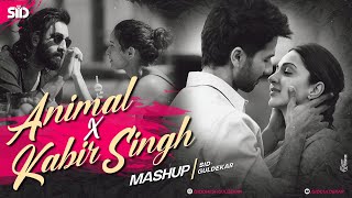 Animal X Kabir Singh Mashup | Sid Guldekar | Pehle Bhi Main Mashup | Best of Vishal Mishra Resimi