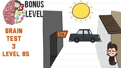 Brain Test 3 Level 85 Bonus Level Walkthrough