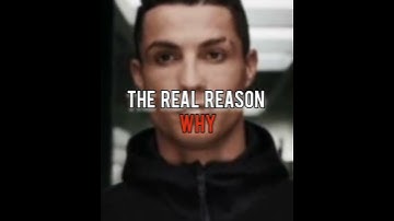 Thumbnail of The real reason why ronaldo is better than messi 😱 #edit #shorts #football #messi #ronaldo #fyp