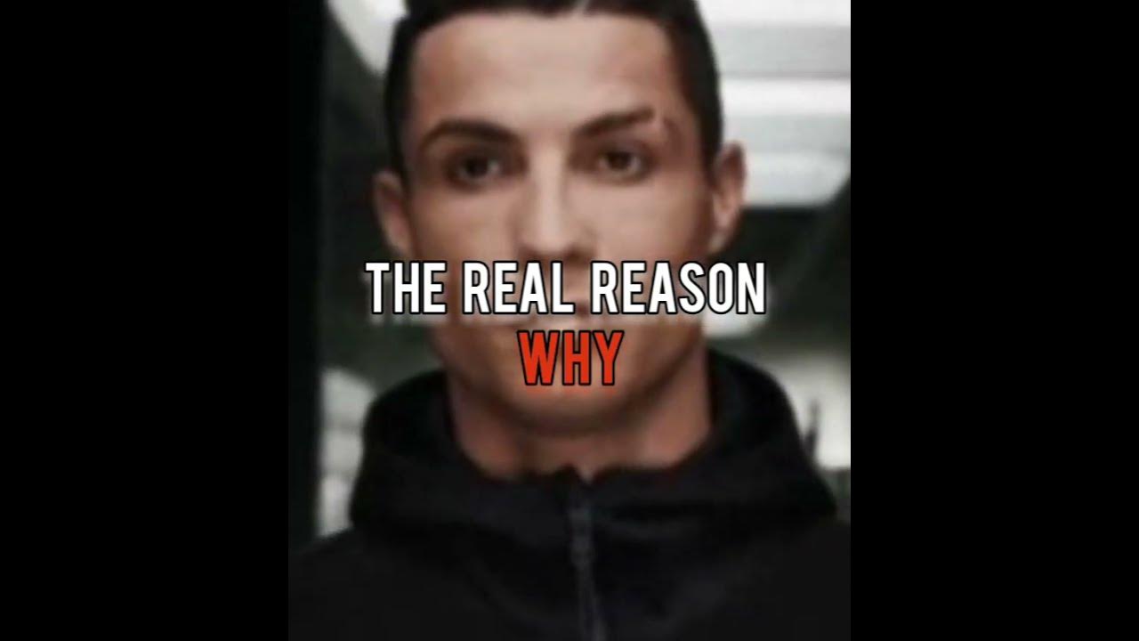 The real reason why ronaldo is better than messi 😱 #edit #shorts #football #messi #ronaldo #fyp