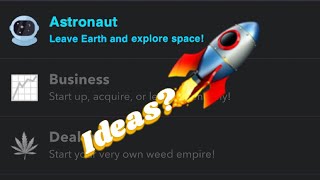 Bitlife s astronaut Update ideas