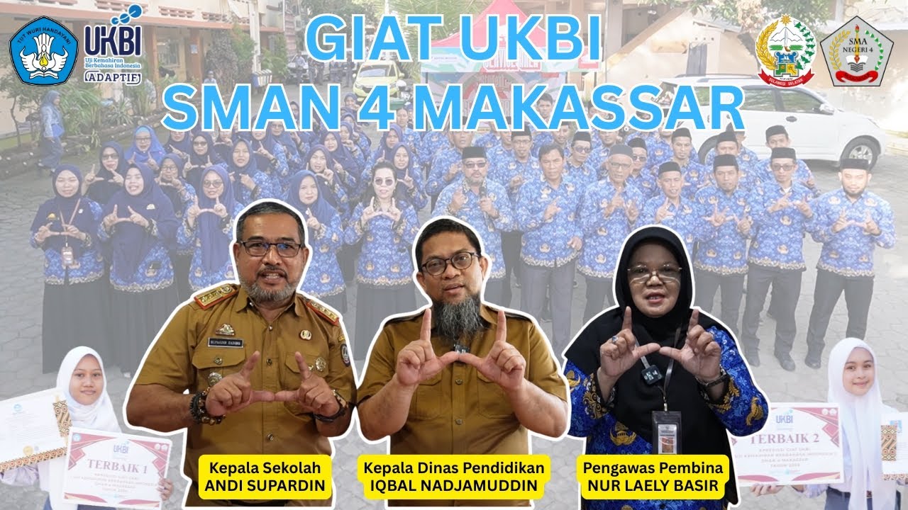 Giat UKBI_ SMAN 4 Makassar