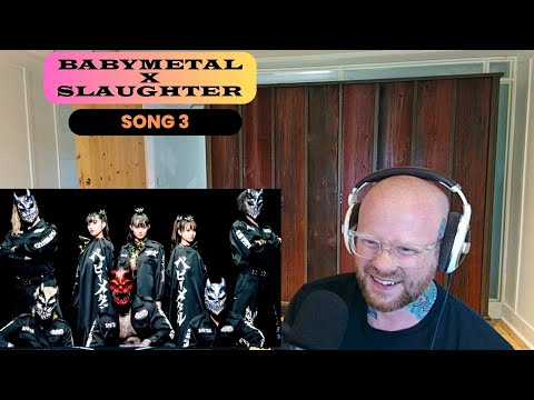 Babymetal x Slaughter to Prevail?? Song3!! YESSS! Reaction!