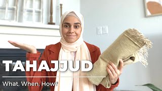 Tahajjud | What, When, How?