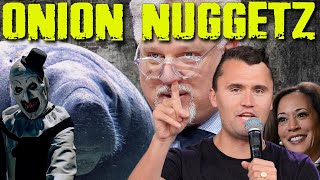 ARRESTED FOR ANTI-CHARLIE MEME? - GLENN BECK IS NUTS - HORROR HYPOTHETICALS - Onion Nuggetz 10/28/25