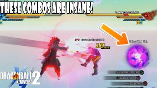 XENOVERSE 2 GREATEST COMBOS EVER ON THIS GAME! SUB SATURDAY