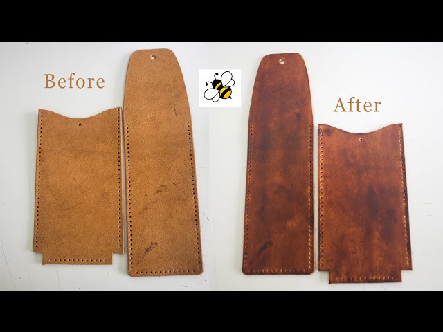 Make Your OWN Leather Wax 