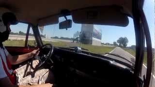 5. AutoSlalom SlovakiaRing DrivingAcademy 2012 - Skoda 110L Rallye /1169ccm/