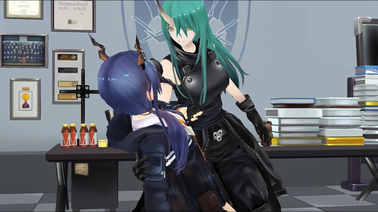 【Arknights】Trust Fall